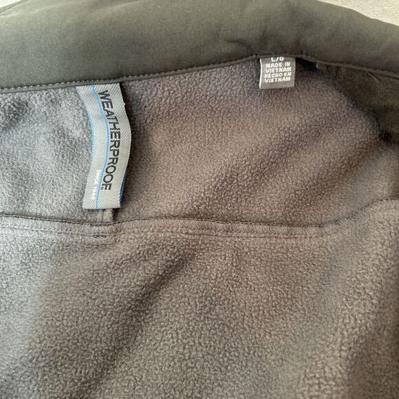 Weatherproof Midweight Soft Shell Jackets Mens Windbreaker Stand Collar (S-3XL) - Picture 8 of 8